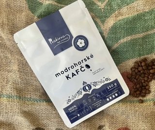 MODROHORSKÉ kafčo 250G